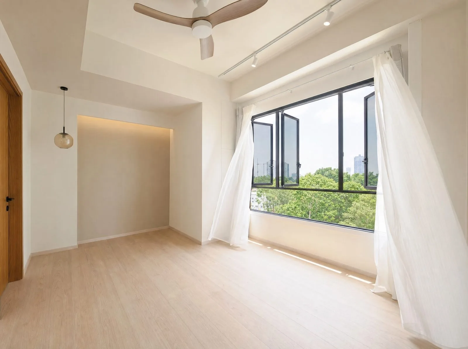 Formaldehyde treatment in a Singapore home